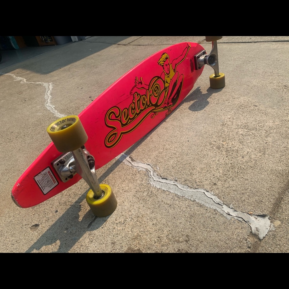 Sector 9 long board ,decent condition